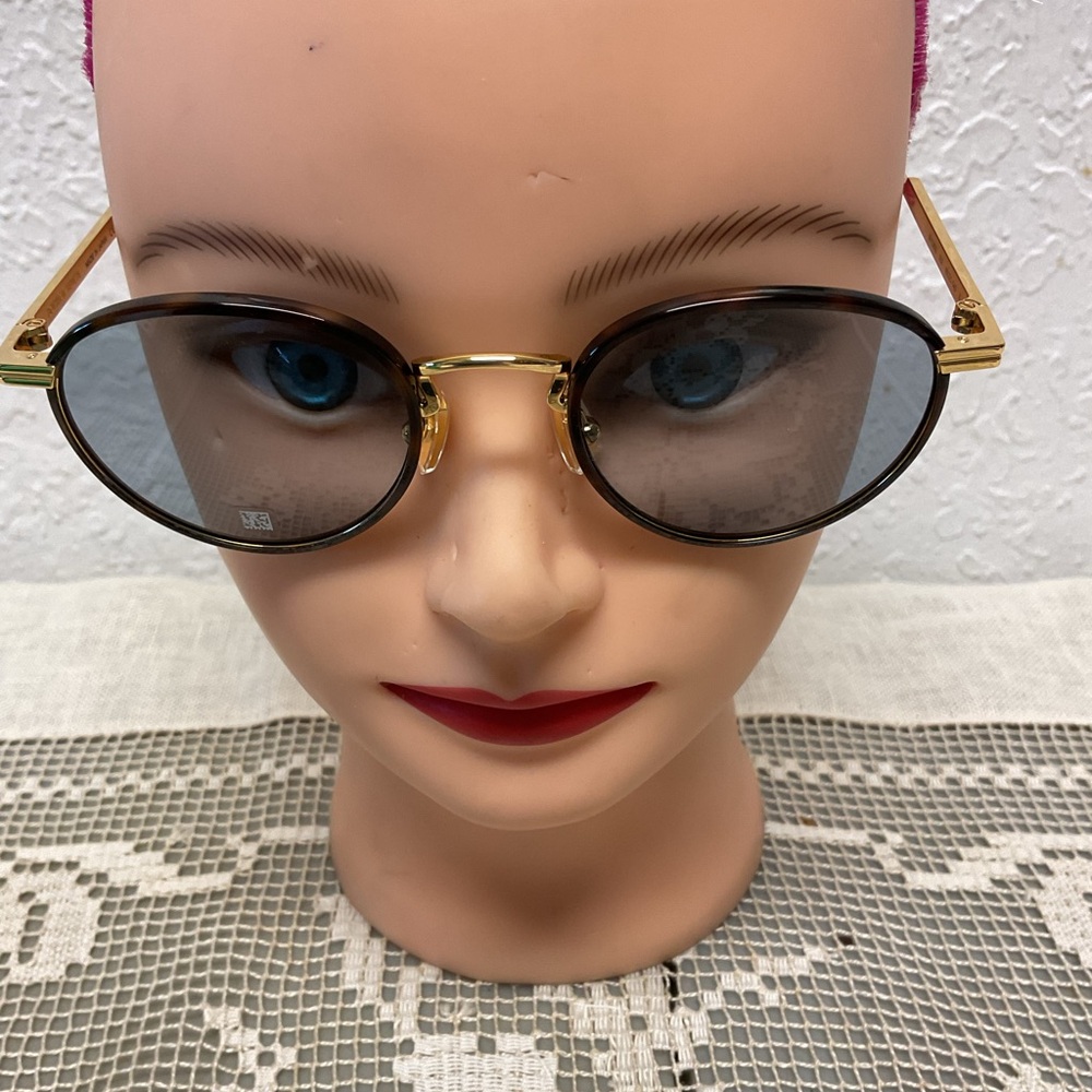 New Bottega Veneta round Intrecciato sunglassses - Picture 7 of 10